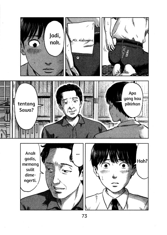 Aku no Hana Chapter 20 Gambar 5